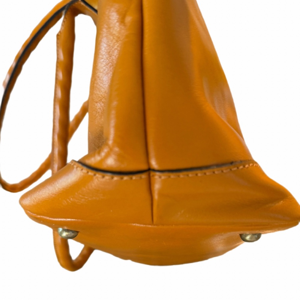 Classic Patricia Nash Mallory Leather Tote Bag w authenticity cards -must have! - Picture 9 of 16